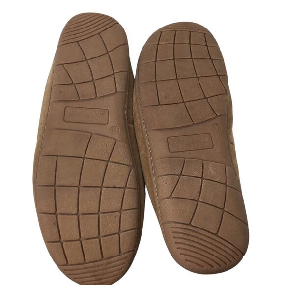 Vermont Country Store Slippers Moccasin Sheepskin Australian Sherling Lined 10 - Picture 10 of 10